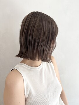 マスカリ(muscali) #イメチェン#外ハネボブ#美髪#丸型#ミニウルフa29