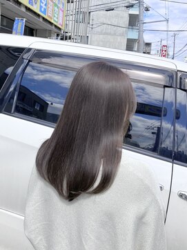 ヘアメイク アンフィ(amphi) 奇跡の一枚。うる艶ヘア..~*＊.