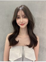 ロンドアベニール 北千住(Lond avenir) 髪質改善縮毛矯正レイヤーカット顔周り前髪韓国ミニウルフ北千住
