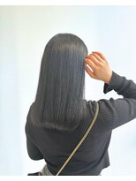 ガリカ 博多(Gallica)&nbsp;ブリーチなしダブルカラーでつくる艶カラー/暗髪カラー