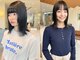 ローレンアオ(LOREN AO)の写真/自然なストレート[ブリーチ/ダブルカラー/インナーカラー/レイヤーカット/縮毛矯正/韓国]