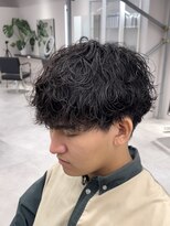 ササ 京都河原町店(33 SASA)&nbsp;波巻きシャドウパーマ京都四条河原町