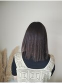 サラサラ縮毛矯正ボブ
