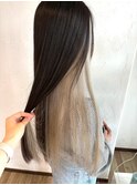 インナーカラーダブルカラーケアブリーチトリートメント
