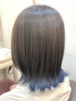 アルターリール(aL ter Rire)&nbsp;くびれヘア/アプリコットオレンジ/ハイライトカラー/福原遼華