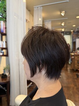 エニィ 池袋西口(Any) くびれヘア/アプリコットオレンジ/ハイライトカラー/池袋