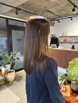 ハー(her)&nbsp;艶髪ロング×髪質改善カラー｜her都立大学