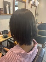 アイノベル(‘Inovel’)&nbsp;カット+ケアカラー+oggiottoトリートメント