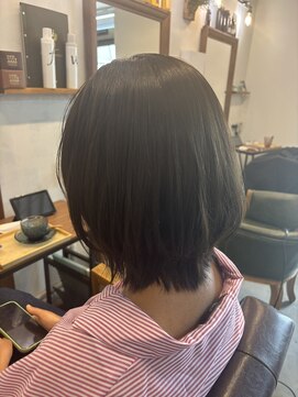 アイノベル(‘Inovel’) カット+ケアカラー+oggiottoトリートメント