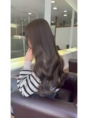 グレーベージュカラー　Hip's season color