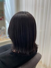 スリールヘア(Sourire hair) 暗めグレージュカラー