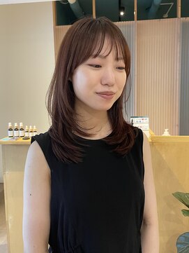 ソーイ ヘアー 平尾(soi hair) 【soi・ソーイ】ミディアムレイヤー・レイヤーカット