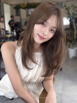 コート 表参道(Cote)&nbsp;美髪レイヤーカット/顔まわりレイヤー/くびれロングレイヤー