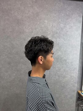 クリーブ 池袋(creeb) メンズピンパーマ/メンズツイストスパイラル