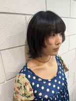 アルゴ 茅ヶ崎(ARUGO)&nbsp;くびれヘアハイライトカラー/夏のヘアアレンジ/レイヤースタイル