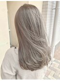 クリアグレージュ×ダブルカラー×美髪×原宿×渋谷×表参道