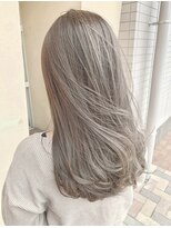 ベル 表参道Terrace(Belle)&nbsp;クリアグレージュ×ダブルカラー×美髪×原宿×渋谷×表参道