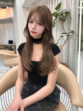 マシェリー バイ ロンド 金山(Ma cherie by Lond) ダブルカラー/トリートメント/酸性ストレート/オージュア