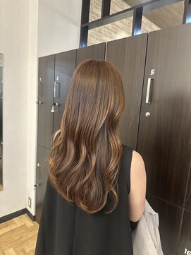 アール 豊田店(#arl) 低めレイヤーカット