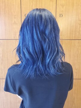 ルシード(LUCIDO STYLE JAPAN) ブルー