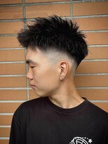 ボコカ(bococa)&nbsp;【大村指名】メンズカットスキンフェードショート