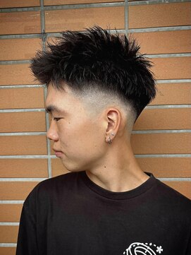 ボコカ(bococa) 【大村指名】メンズカットスキンフェードショート