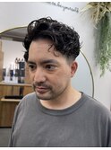 スペインカールパーマ/メンズパーマ/船橋美容室メンズパーマ