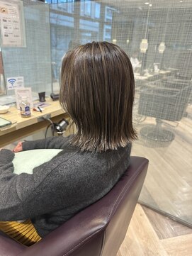 ファースト 東仙台店(first) ハイライト・切りっぱなし