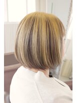 イズミー(is me.)&nbsp;アンブレラカラー×ミニボブ