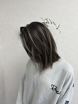 リングバイモアムー(Ring by Moremuu) ホワイトハイライトハイライトカラー