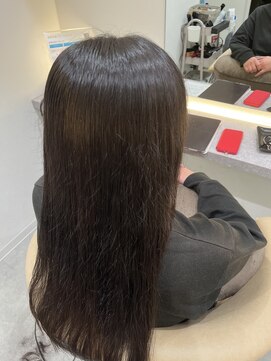 美髪サロン【MUSEミューズ 熱田】　髪質改善ヘアスタイル