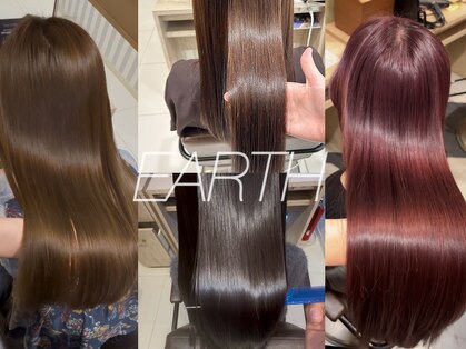 アース 鶴岡店(HAIR&MAKE EARTH)の写真
