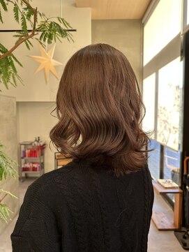 ルプラス(le place.) グレージュカラー