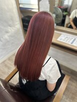 ラウラアンドロー(LAURA&RO)&nbsp;ダブルカラー/ケアブリーチ/インナーカラー/ベージュ【塚口】