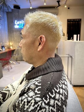 ラグシス(LUXIS) ホワイトブロンド【立川/メンズ】