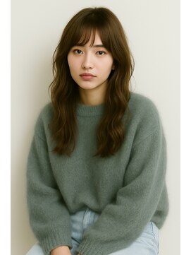 デジ 北堀江(DEJI) ゆる質感ロング