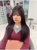ラベンダーブラウンカラー