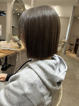 アマトウキョウスマートサロン(AMA TOKYO×Smart Salon) タッセルボブ