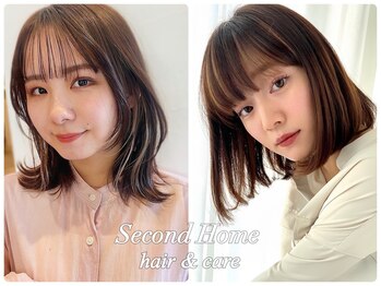 髪質改善 個室サロン Second Home 武蔵小杉 美容室【セカンドホーム】