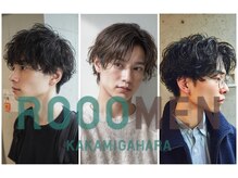 ROOO MEN 各務原 メンズ 髪質改善 パーマ【2月7日NEW OPEN(予定)】