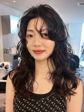 リリック パーマ(LYLICK) ロング