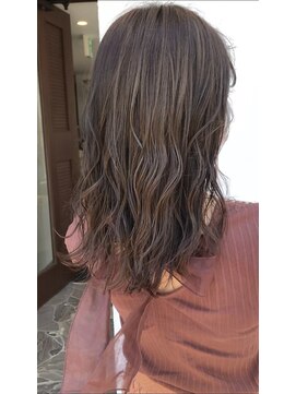 レターバイノベル(letter by novel) アッシュベージュ