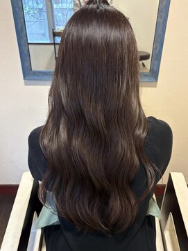 アメリシュシュ 柏(ameri chouchou) 【ameri chouchou 柏】低彩度、ブリーチなしラテ系カラー♪