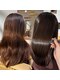 グロスシーループユナイテッド(GROSS C-LOOP UNITED)の写真/【髪質改善×熟練の技】諦めていたクセ毛も徹底ケア！カット技術が光る、扱いやすく上質なストレートヘアに