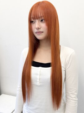 ココ 原宿(KOKO) 大人ガーリー似合わせカットミディアムレイヤーカットブリーチ