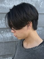 ヒュイル バイ ニアウ(Hwyl by Niau)&nbsp;MEN’S HAIRセンターパートスパイラルパーマニュアンスパーマ