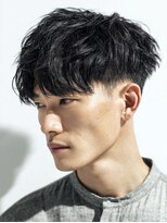 アンサ 小倉店(ANSA) ナチュラル束感ショート|清潔感メンズヘア