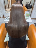 ジーナ 西新(Zina)&nbsp;縮毛矯正/髪質改善