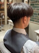 アンティカザサロン(antiqua THE SALON) 刈り上げ マッシュ ツーブロック 韓国ヘア ビジネス ヘッドスパ
