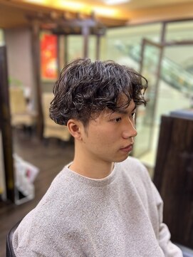 サイファー ヘアークリエイション(CIPHER Hair Creation) 波巻きパーマ